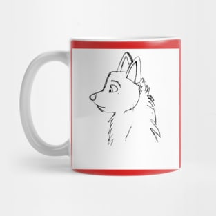 Lobo Solitario Mug